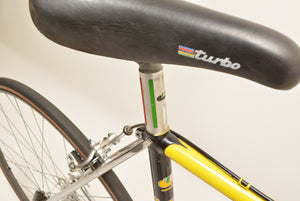 دراجة الطريق جياني موتا الشخصية 2001R 52 سم Campagnolo Super Record Vintage Road Bike L'Eroica