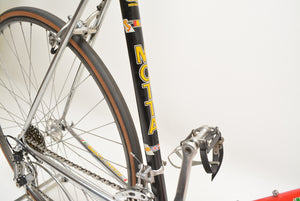دراجة الطريق جياني موتا الشخصية 2001R 52 سم Campagnolo Super Record Vintage Road Bike L'Eroica