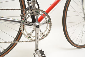 دراجة الطريق جياني موتا الشخصية 2001R 52 سم Campagnolo Super Record Vintage Road Bike L'Eroica