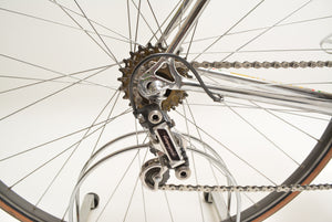 Gianni Motta yol bisikleti Kişisel 2001R 52cm Campagnolo Süper Rekor Vintage yol bisikleti L'Eroica