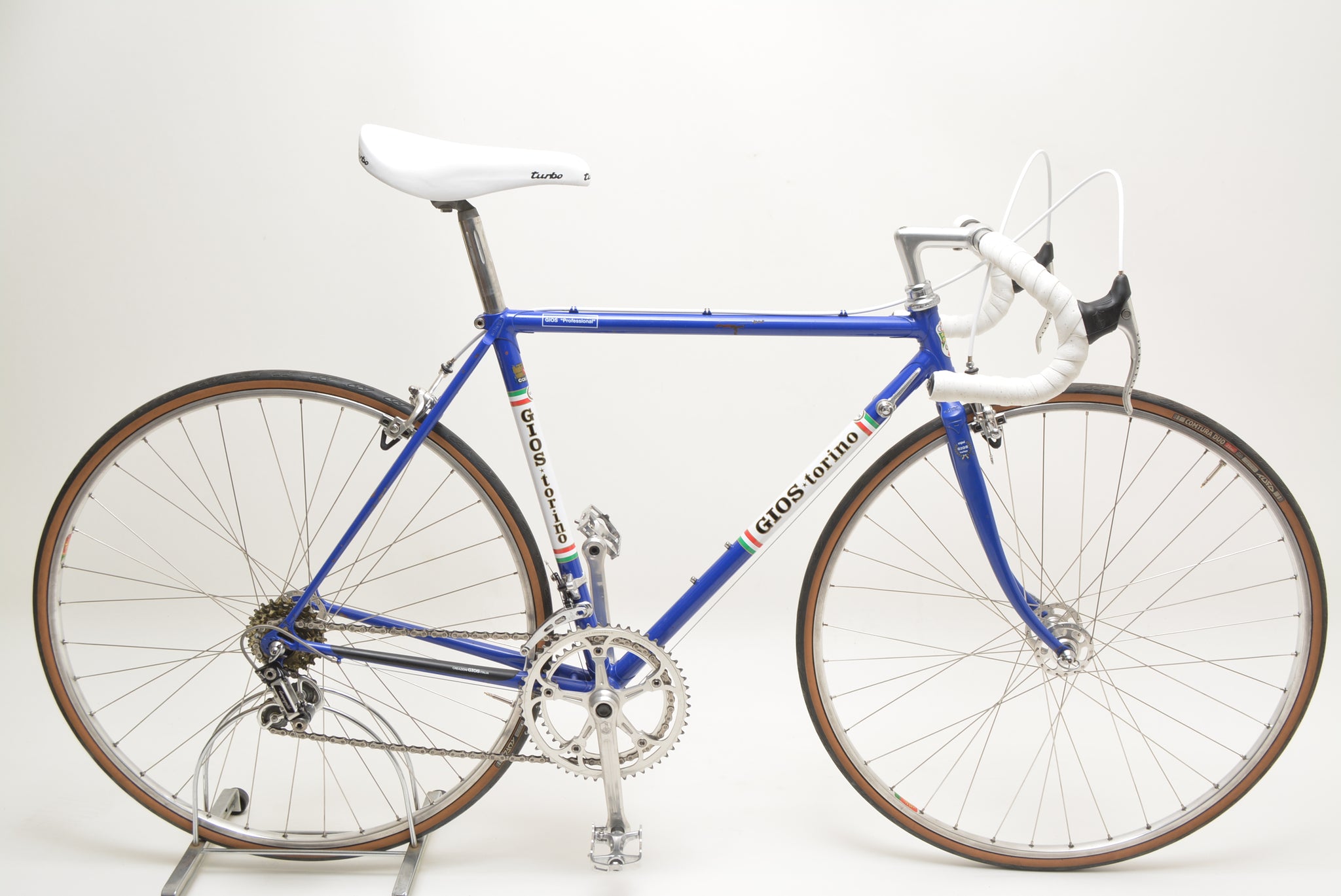 professionelles rennrad Gios Professional Rennrad 50cm Campagnolo Super Record Vintage Roadbik