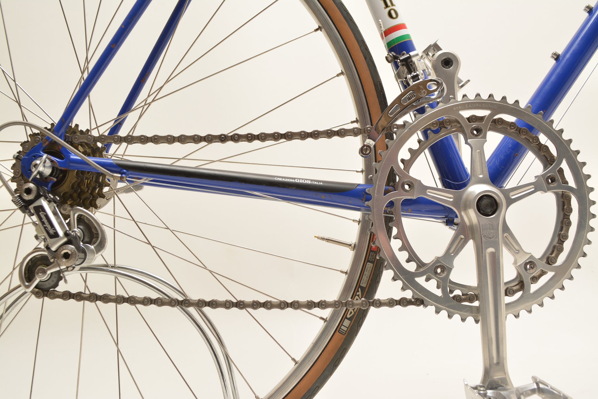 Leviers de frein CAMPAGNOLO SUPER RECORD (Ref 748