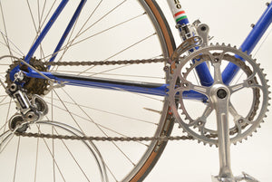 Gios Profesyonel yol bisikleti 50cm Campagnolo Süper Kayıt Vintage yol bisikleti
