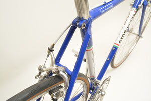Vélo de route professionnel Gios 50 cm Campagnolo Super Record Vélo de route vintage