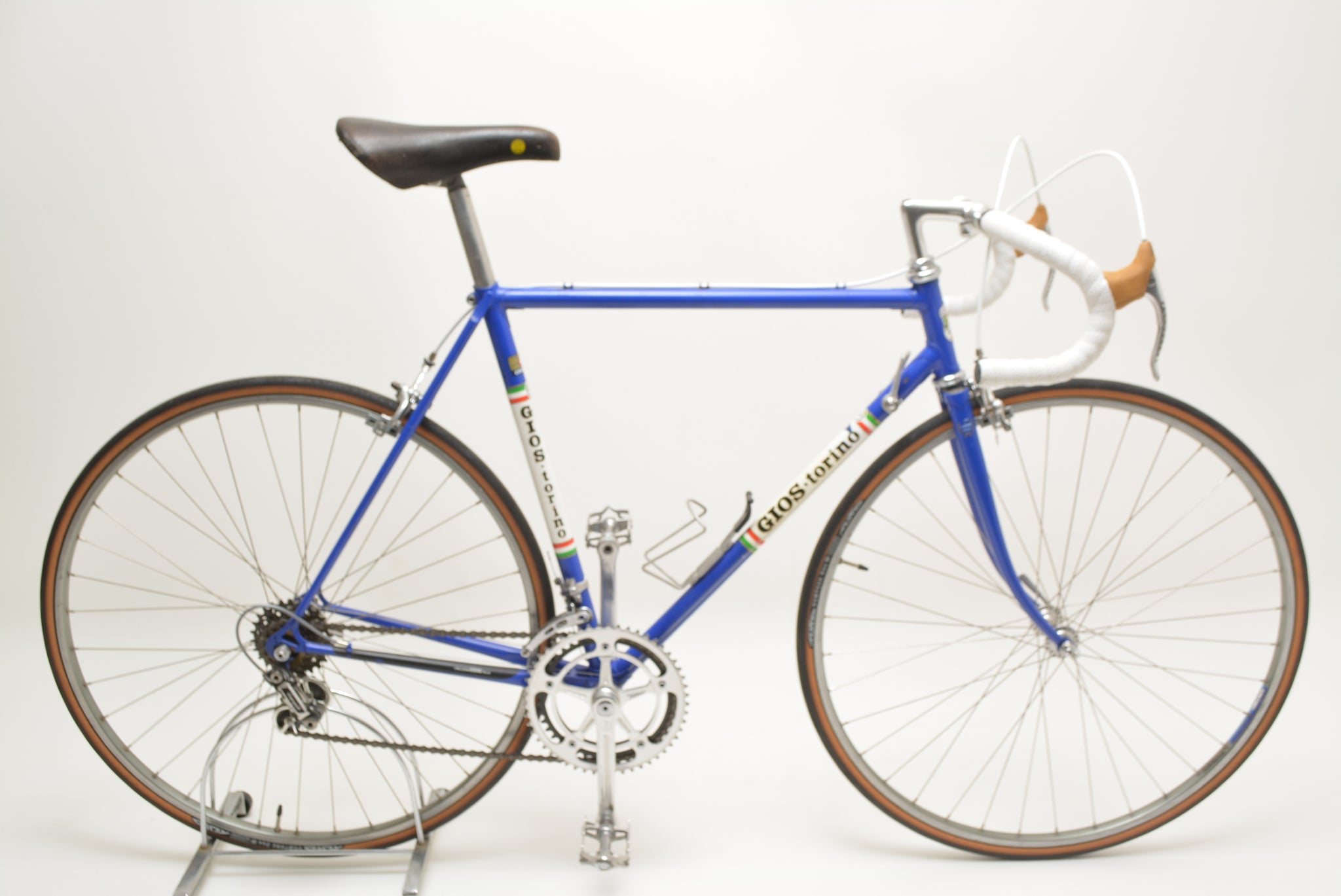 gios rennrad modelle Gios Torino Rennrad Super Record 54cm Campagnolo Super Record Vintage