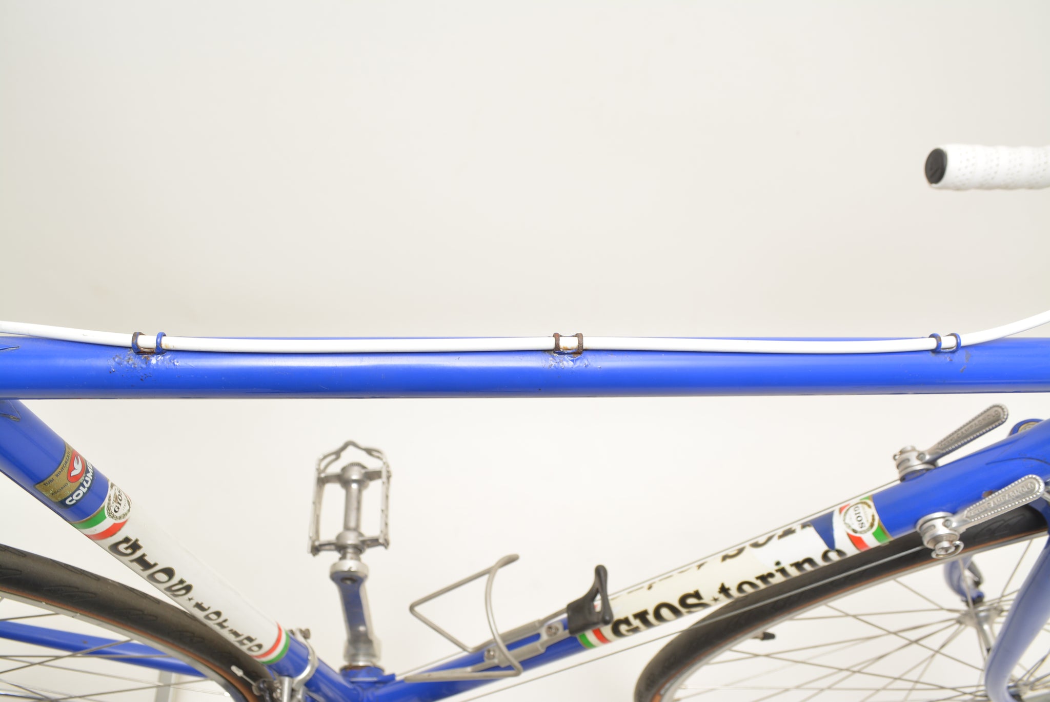 ジオス トリノ ロードバイク スーパー レコード 54cm カンパニョーロ