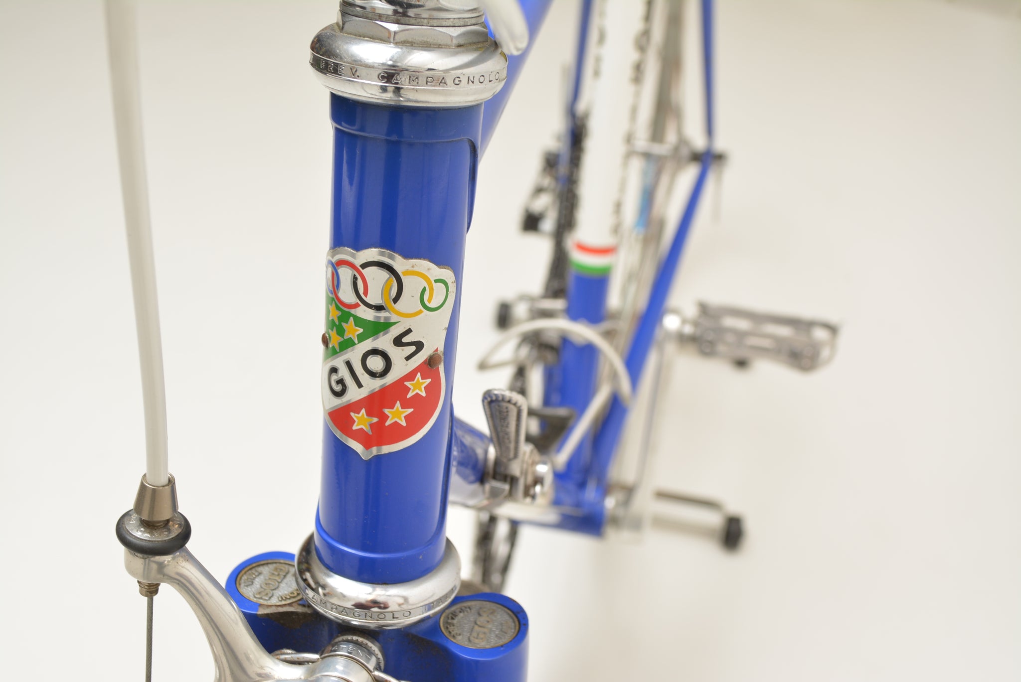 gios torino rennrad Gios Torino Rennrad Super Record 54cm Campagnolo Super Record Vintage