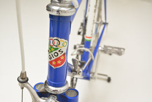 Gios Torino yol bisikleti Süper Rekor 54 cm Campagnolo Süper Rekor Vintage Steelbike
