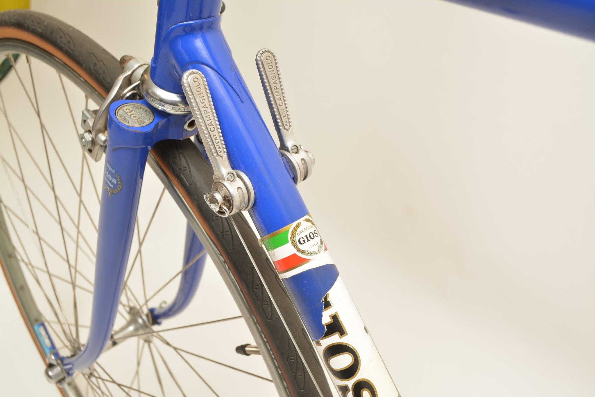torino rennrad Gios Torino Rennrad Super Record 54cm Campagnolo Super Record Vintage