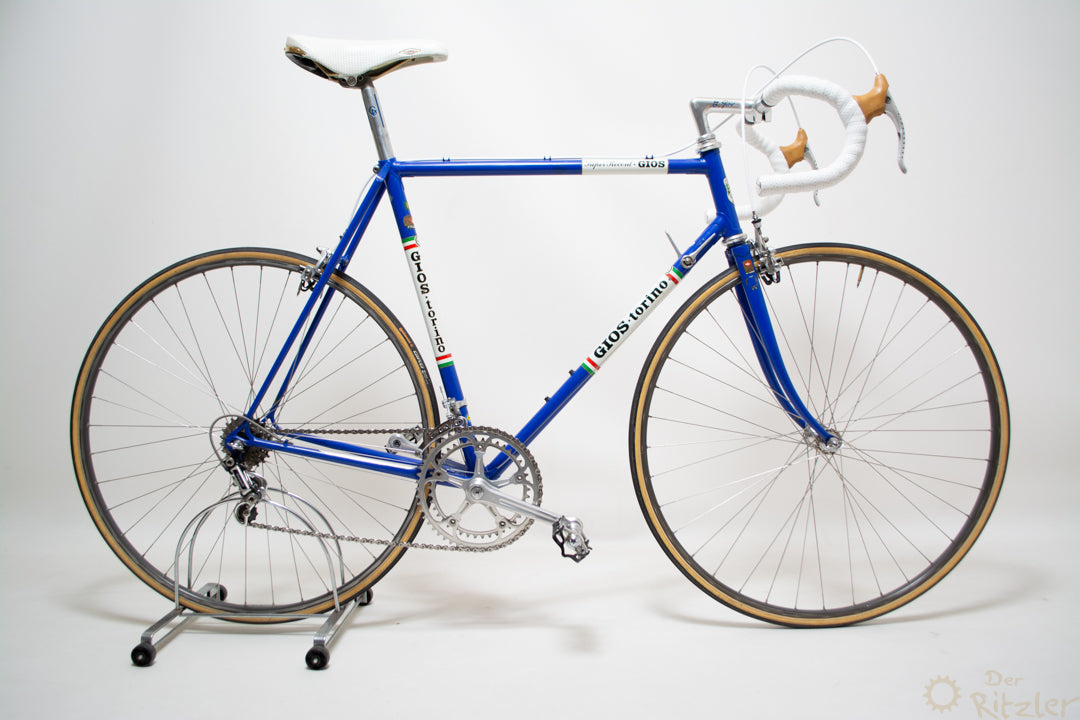 gios rennrad vintage Gios Torino Super Record Vintage Rennrad L'Eroica 57cm