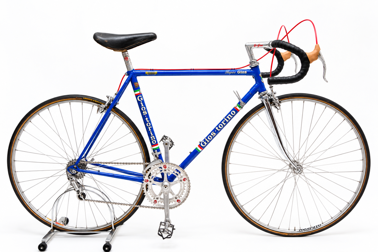 Gios Torino Record 73 52CM Campagnolo Vintage Steelbike L'Eroica