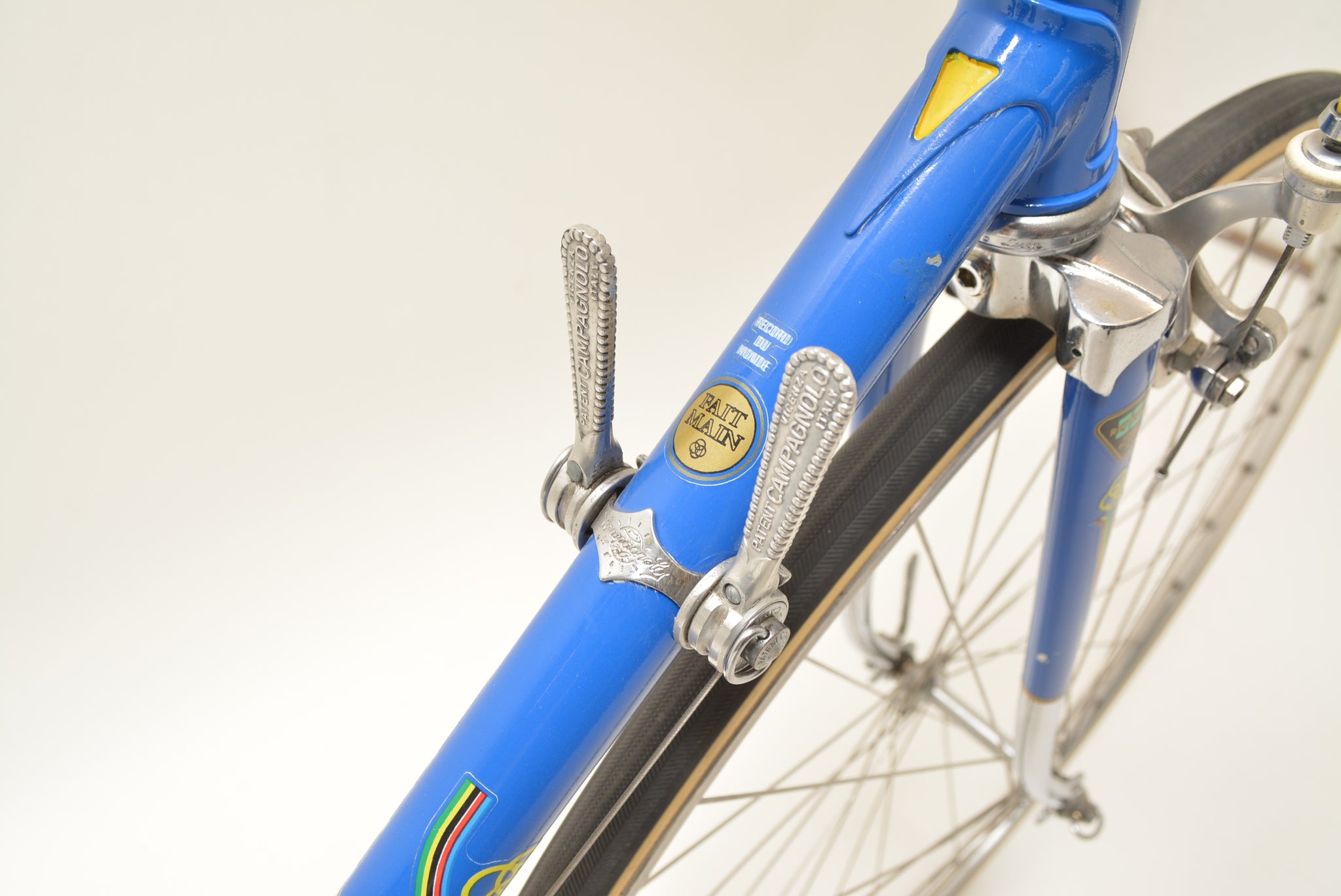 Levier Le CYCLO Dural Ancien Vélo Course Vintage Eroica 1950