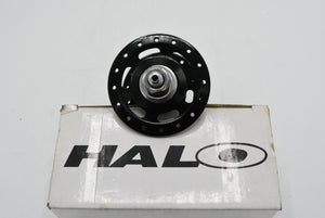 Halo track hub front NOS 32 hole OVP front hub