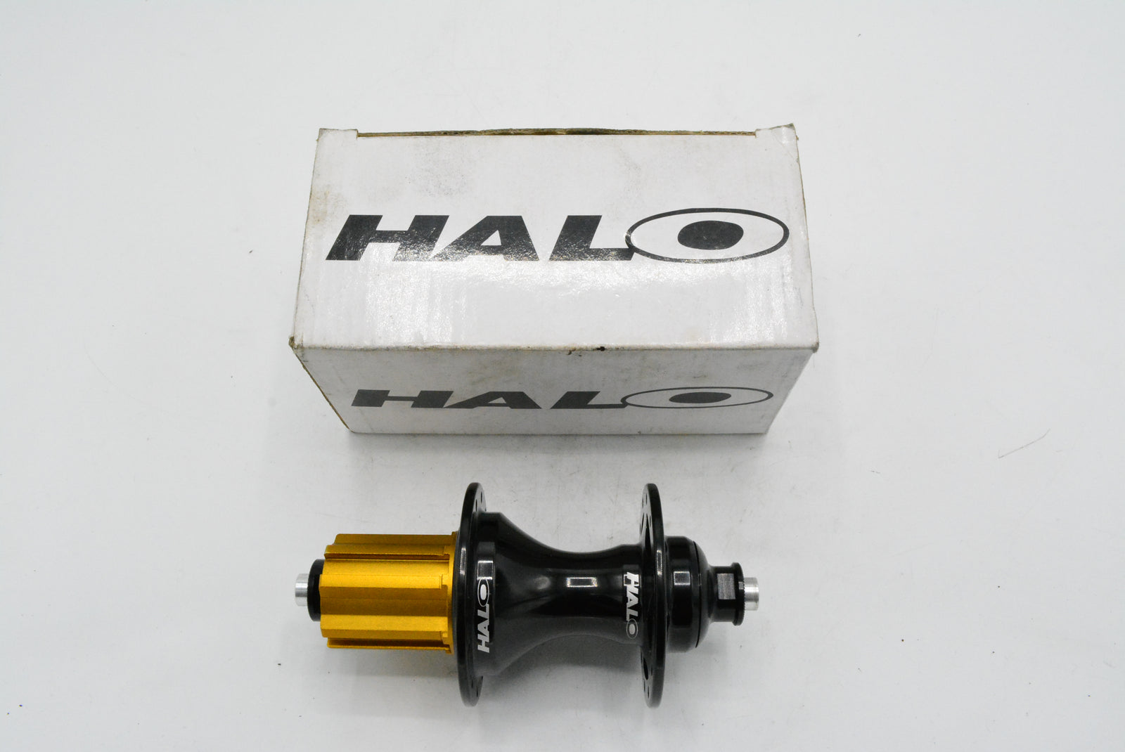 Halo Spin Master Road NOS Nabe Hinten 24 Loch OVP Rear Hub