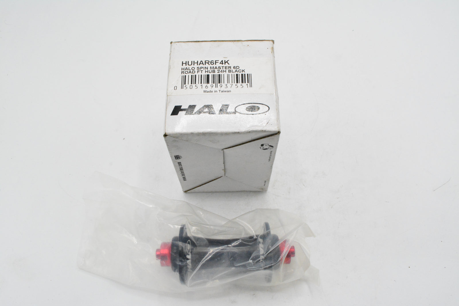 Halo Spin Master 6D NOS Nabe Vorne 24 Loch OVP Front hub