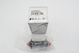 Halo Spin Master 6D NOS hub front 24 holes OVP front hub