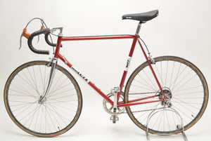 Bicicletta da strada Hans Lutz 58 cm Shimano 600 bici da strada vintage L'Eroica