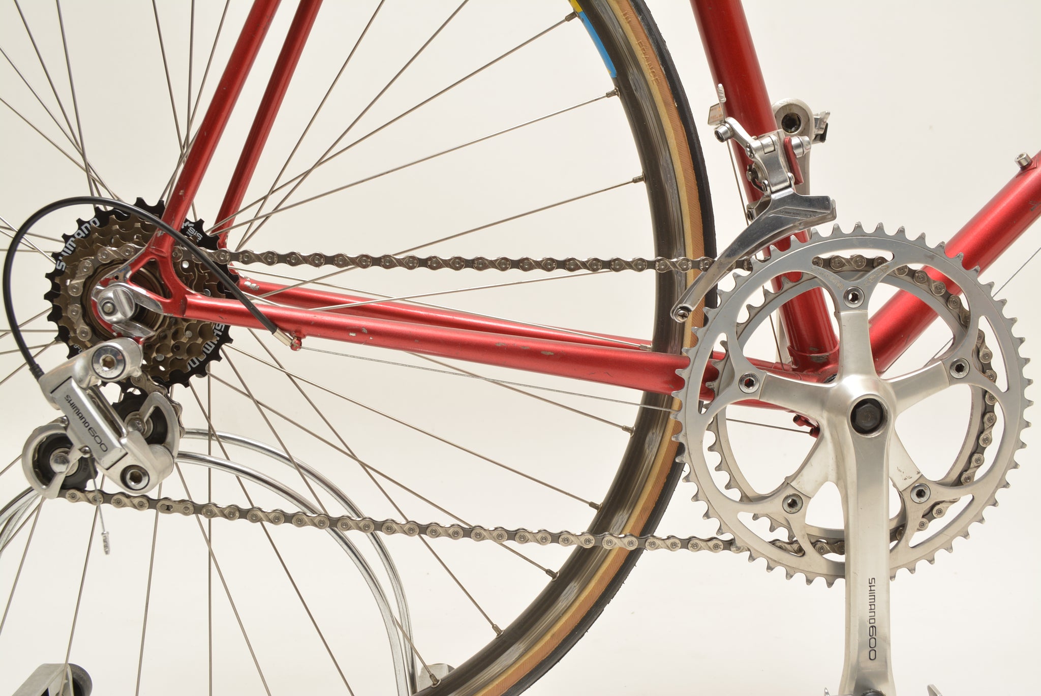 hans lutz rennrad Hans Lutz Rennrad 58cm Shimano 600 Vintage Roadbike L'Eroica