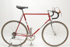 Bicicletta da strada Hans Lutz 58 cm Shimano 600 bici da strada vintage L'Eroica