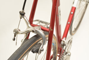Hans Lutz yol bisikleti 58cm Shimano 600 vintage yol bisikleti L'Eroica