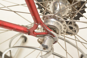 Hans Lutz road bike 58cm Shimano 600 vintage road bike L'Eroica