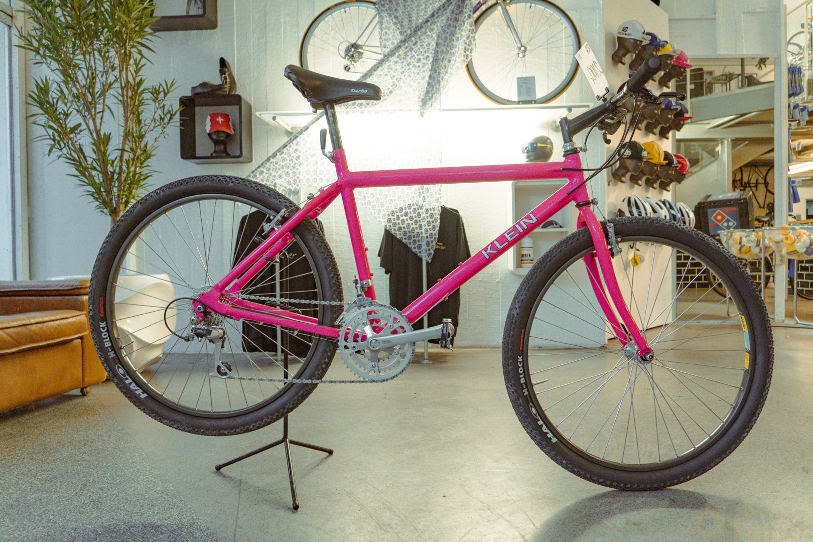 kleines mountainbike Klein Pinnacle Vintage Mountainbike 41CM Shimano Steelbike