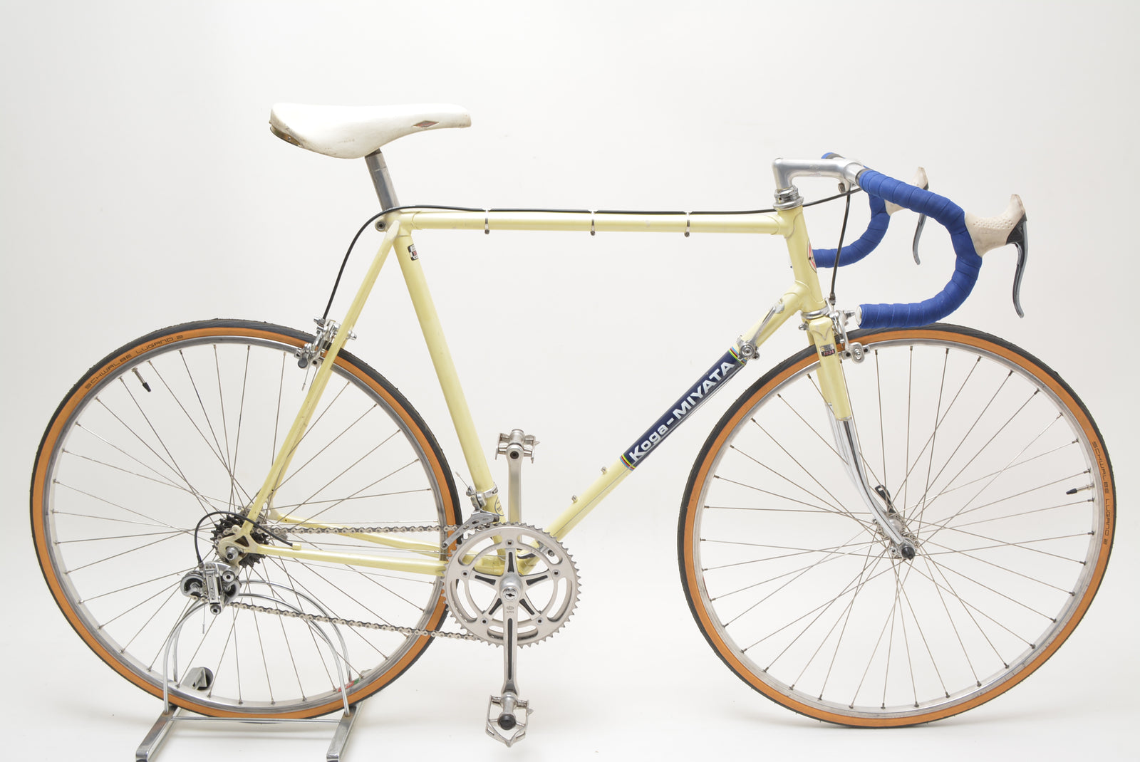 Koga Miyata Rennrad Gents Racer 58cm Shimano 600 Vintage Steelbike