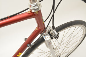 Le Taureau yol bisikleti 57cm Campagnolo vintage yol bisikleti