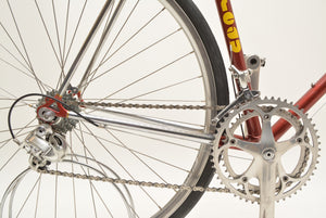 Le Taureau Rennrad 57cm Campagnolo Vintage Roadbike