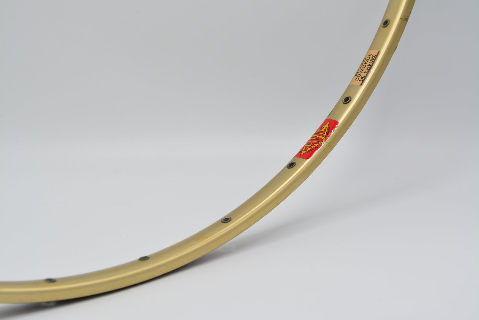 Mavic Record du Monde de L´Heure Schlauchreifenfelge gold 28" 28-Loch