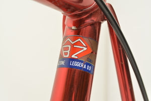 Mondial Rennrad Cromovelato 58cm Campagnolo Nuovo Record Vintage Roadbike L'eroica