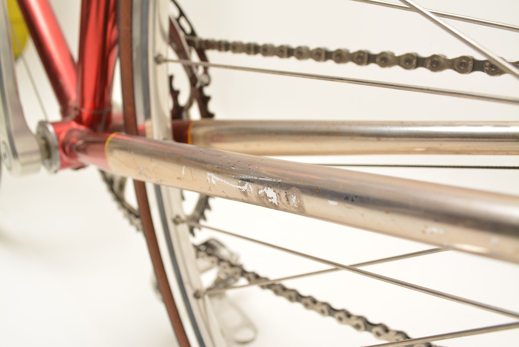 mondial rennrad Mondial Rennrad Cromovelato 58cm Campagnolo Nuovo Record Vintage Roadb