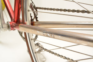 Mondial Rennrad Cromovelato 58cm Campagnolo Nuovo Record Vintage Roadbike L'eroica