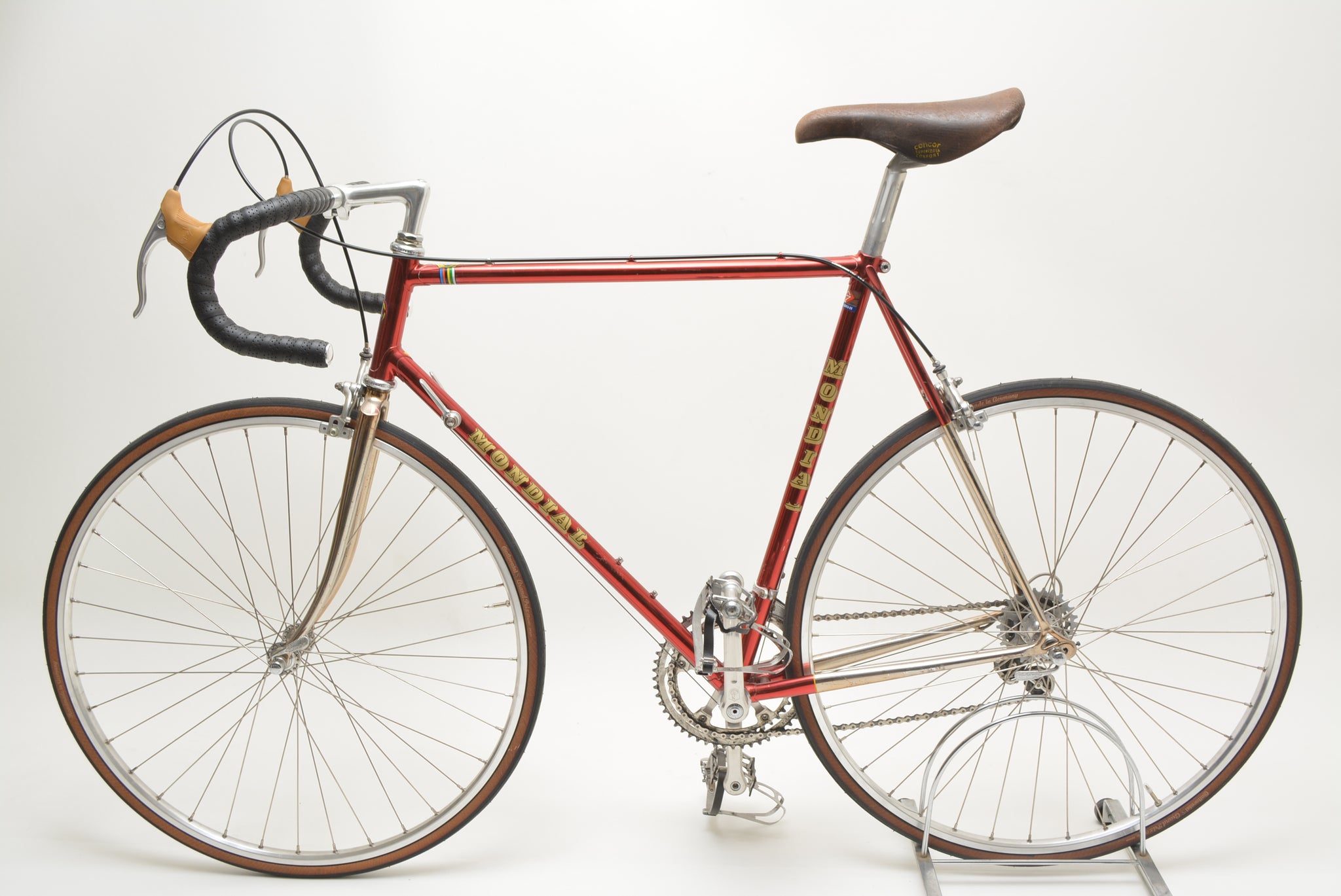 cornelo rennrad Mondial Rennrad Cromovelato 58cm Campagnolo Nuovo Record Vintage Roadb