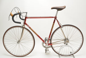 Bicicleta de Carretera Mondial Cromovelato 58cm Campagnolo Nuovo Record Vintage Roadbike L'eroica