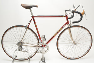 Mondial Rennrad Cromovelato 58cm Campagnolo Nuovo Record Vintage Roadbike L'eroica