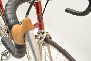 Mondial Rennrad Cromovelato 58cm Campagnolo Nuovo Record Vintage Roadbike L'eroica