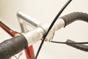 Mondial Rennrad Cromovelato 58cm Campagnolo Nuovo Record Vintage Roadbike L'eroica