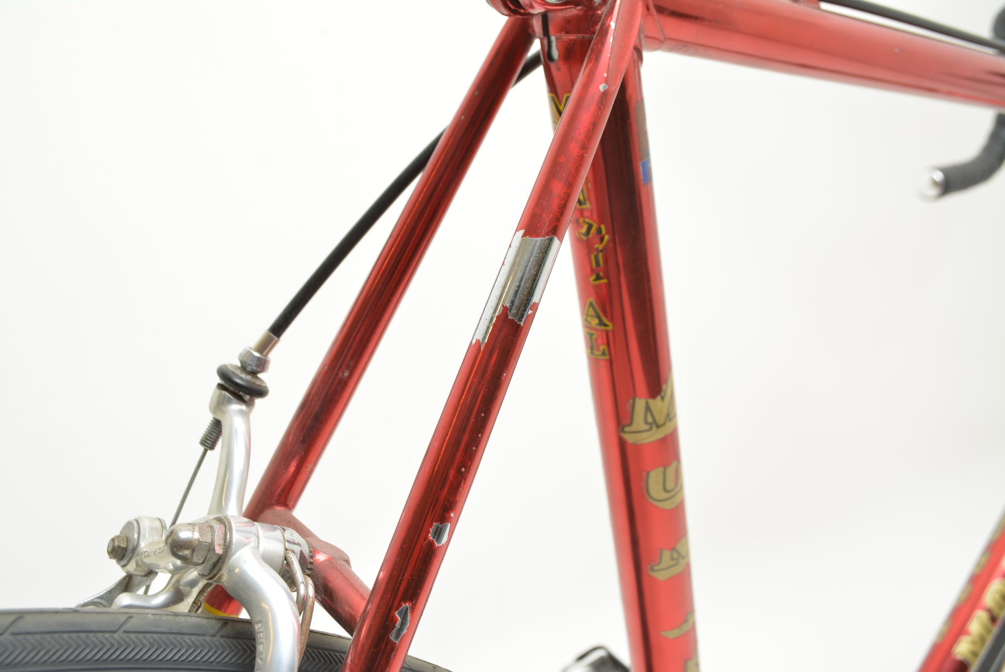 mondello rennrad Mondial Rennrad Cromovelato 58cm Campagnolo Nuovo Record Vintage Roadb