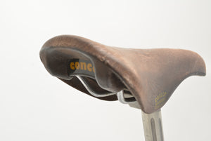 Mondial Rennrad Cromovelato 58cm Campagnolo Nuovo Record Vintage Roadbike L'eroica