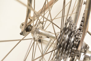 Mondial Rennrad Cromovelato 58cm Campagnolo Nuovo Record Vintage Roadbike L'eroica