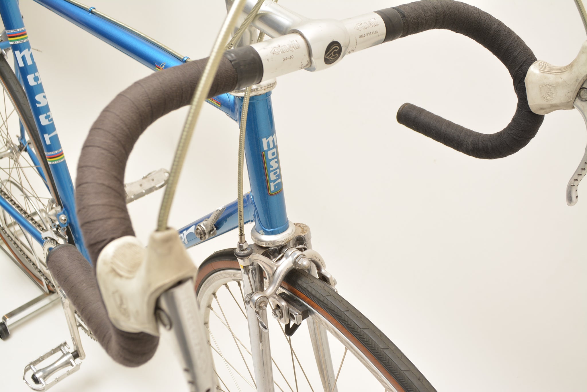 moser rennrad rahmen Moser Rennrad SL Special 56cm Campagnolo Super Record Vintage Steelbik
