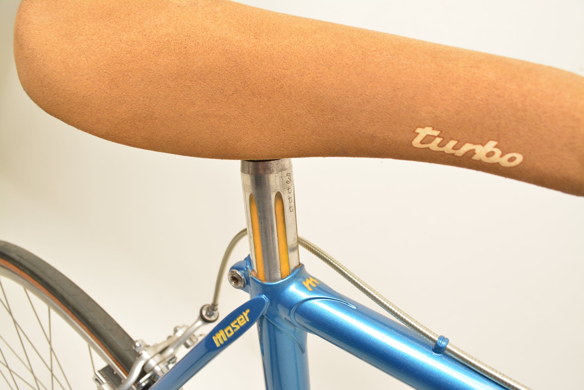 moser rennrad vintage Moser Rennrad SL Special 56cm Campagnolo Super Record Vintage Steelbik