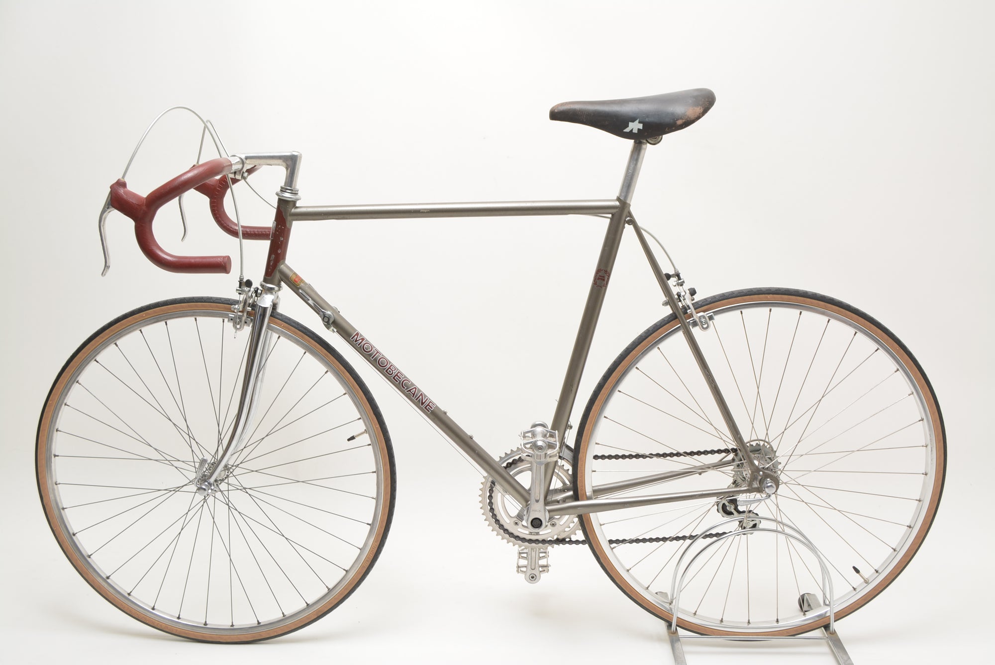 rennrad mirage Motobecane Rennrad Mirage 57cm Huret Vintage Steelbike L'Eroica