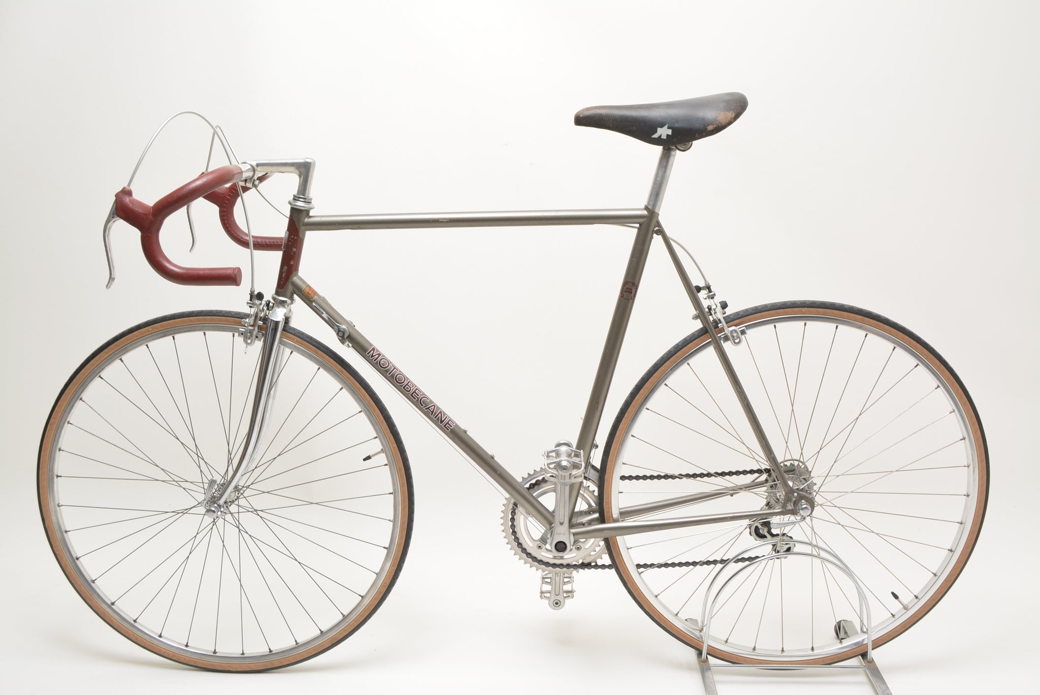 motobecane damenrad Motobecane Rennrad Mirage 57cm Huret Vintage Steelbike L'Eroica