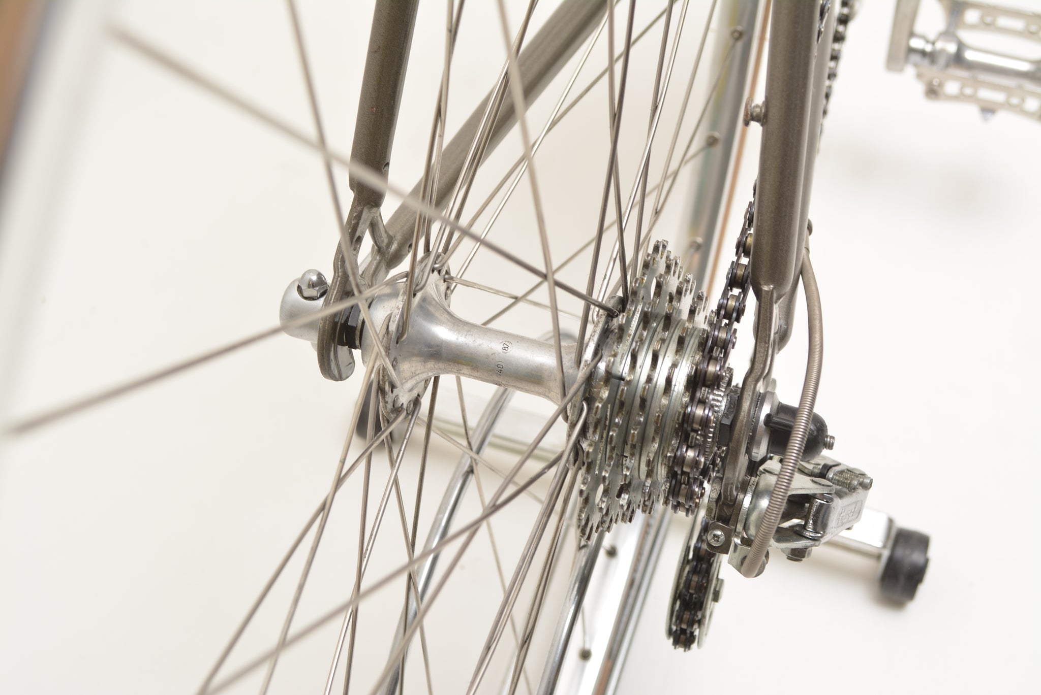 motobecane mirage rennrad Motobecane Rennrad Mirage 57cm Huret Vintage Steelbike L'Eroica