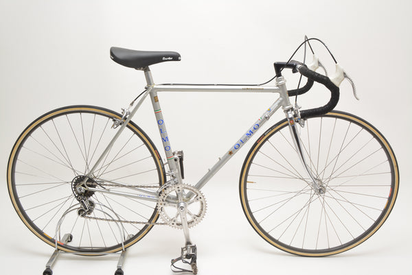 olmo rennrad erfahrung Olmo Rennrad Competition 50cm Campagnolo Super Record Vintage Steelbik