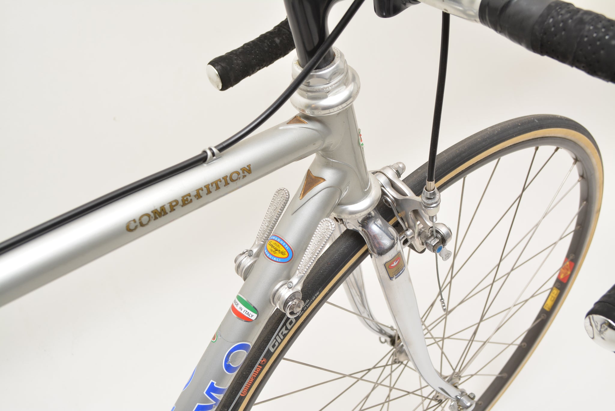 olmo rennrad geschichte Olmo Rennrad Competition 50cm Campagnolo Super Record Vintage Steelbik