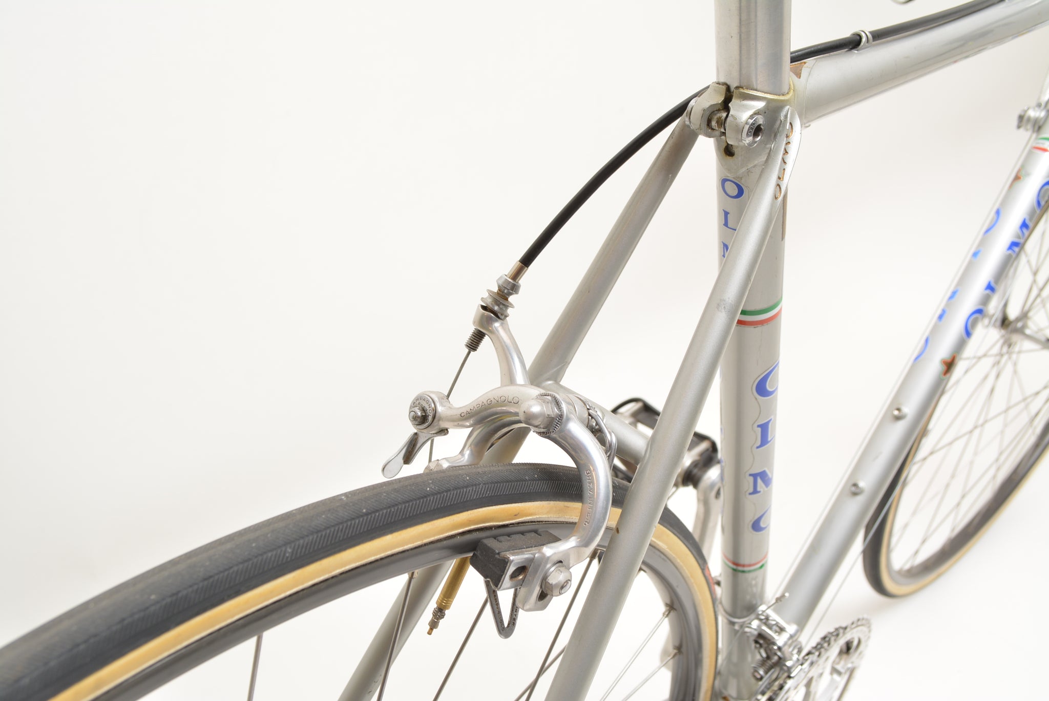 olmo rennrad vintage Olmo Rennrad Competition 50cm Campagnolo Super Record Vintage Steelbik