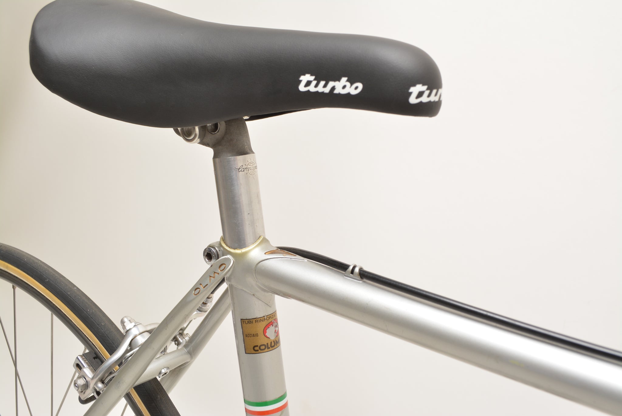 olmo rennrad Olmo Rennrad Competition 50cm Campagnolo Super Record Vintage Steelbik